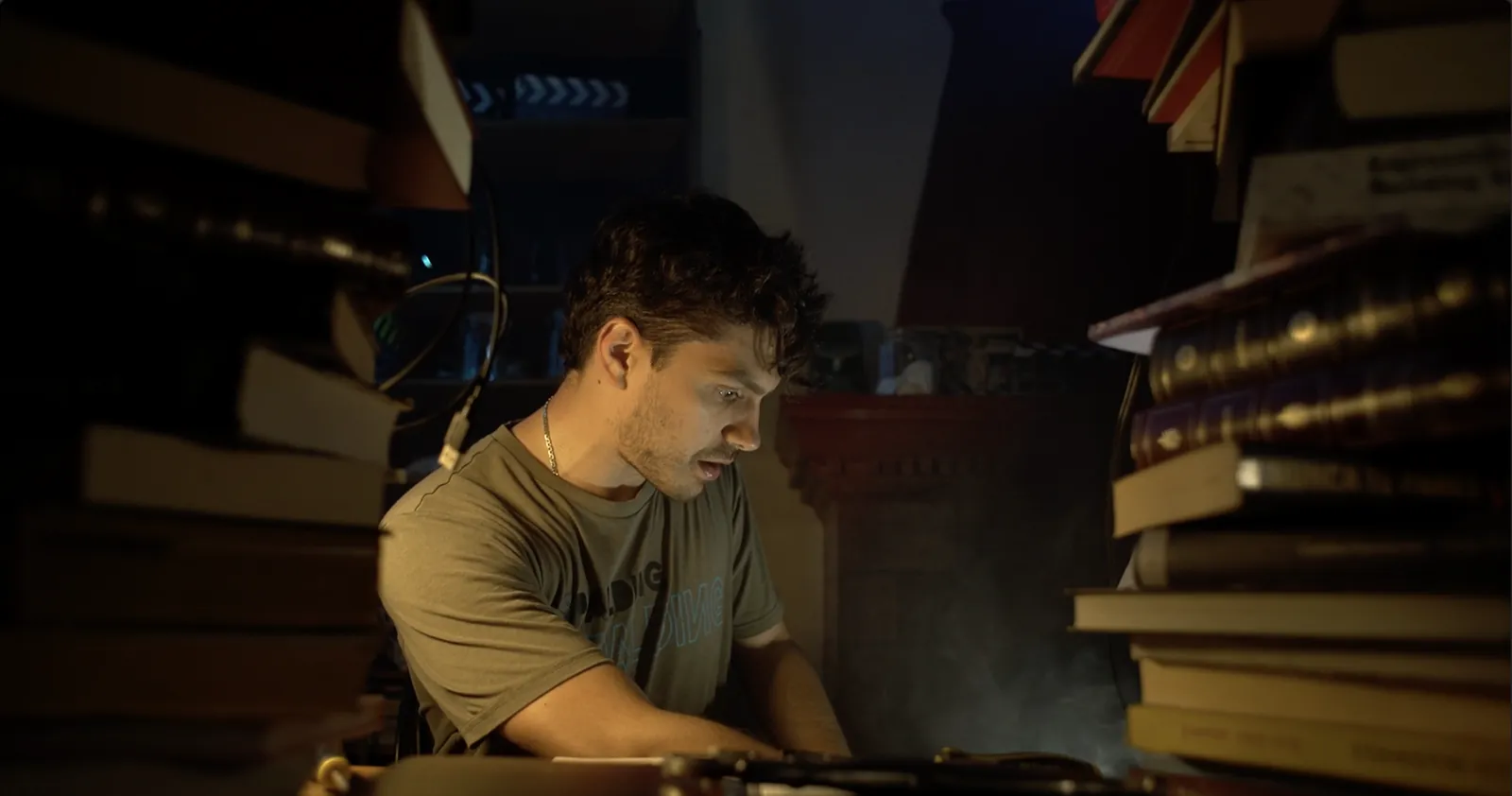 Escena de El Inventor